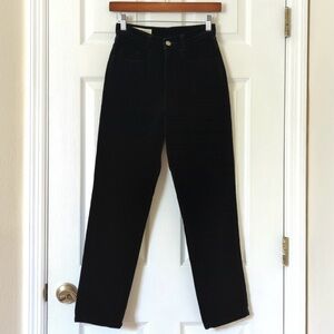 Banana Republic slim high rise velvet jeans